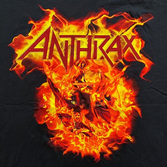Vintage ANTHRAX "We've Come For You All" T-Shirt - Picture 3 of 9